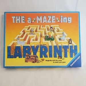 Vintage The Amazing Labyrinth Game